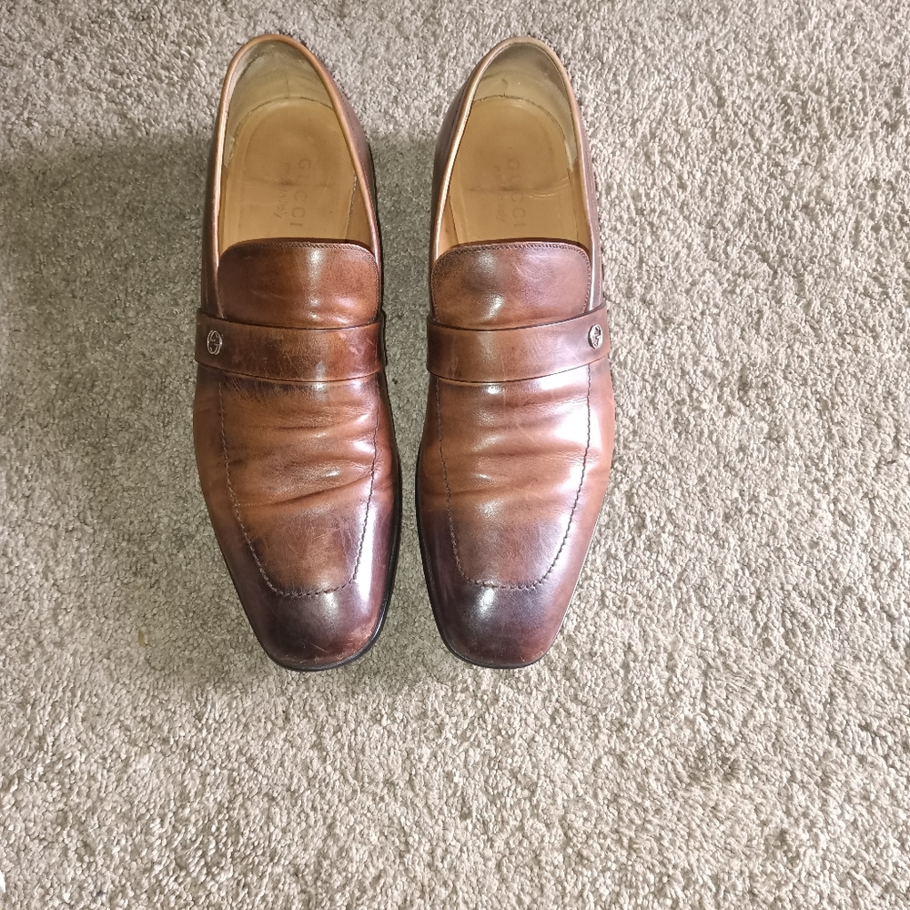 Gucci men's dress shoes